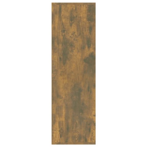 REGAŁ NA KSIĄŻKI PRZYDYMIONY DĄB 98X30X98CM