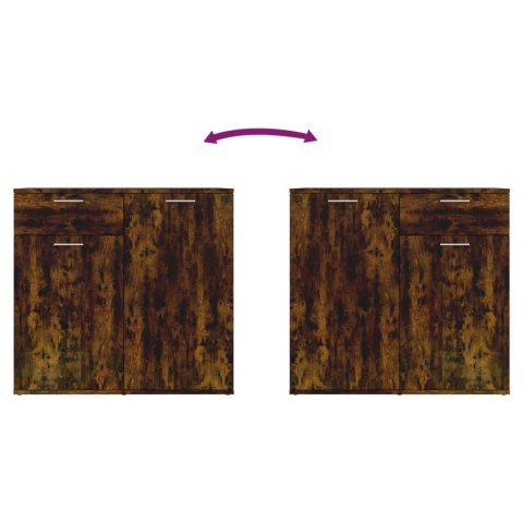 SZAFKA PRZYDYMIONY DĄB 80X36X75CM