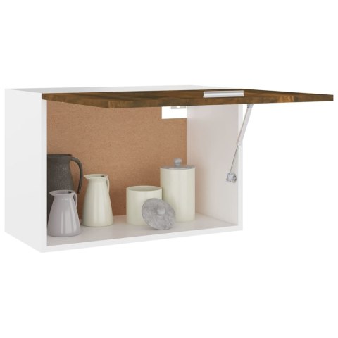 SZAFKA WISZĄCA PRZYDYMIONY DĄB 60X31X40CM