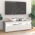 SZAFKI TV Z LED 2 SZT. SZARY DĄB SONOMA 60X35X40CM