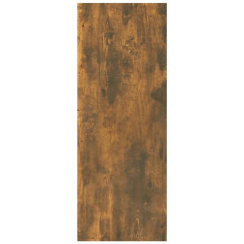 STOLIK KONSOLOWY PRZYDYMIONY DĄB 78X30X80CM