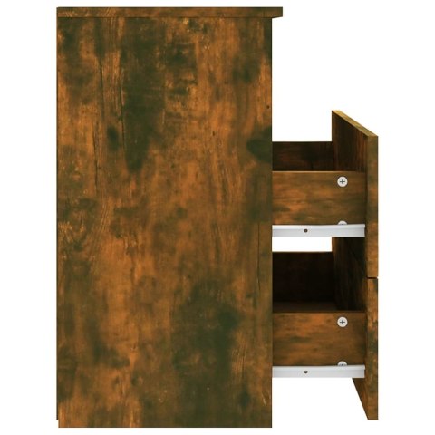 SZAFKA NOCNA PRZYDYMIONY DĄB 50X32X60CM