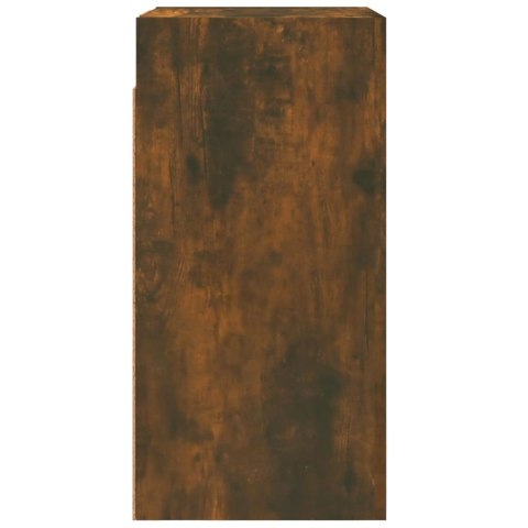 SZAFKA POD TELEWIZOR PRZYDYMIONY DĄB 30,5X30X60CM