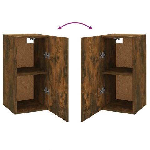 SZAFKA POD TELEWIZOR PRZYDYMIONY DĄB 30,5X30X60CM