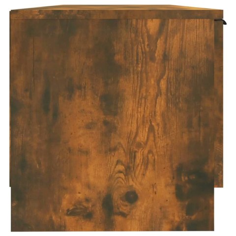 SZAFKA POD TELEWIZOR PRZYDYMIONY DĄB 102X35X36,5CM