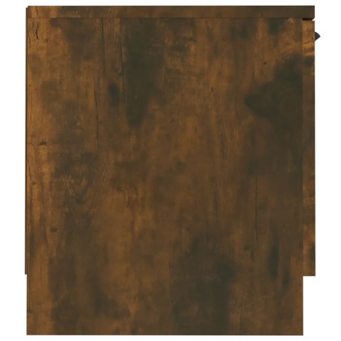 SZAFKA POD TELEWIZOR PRZYDYMIONY DĄB 140X35X40CM