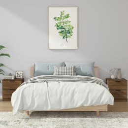 SZAFKI NOCNE 2 SZT. BRĄZOWY DĄB