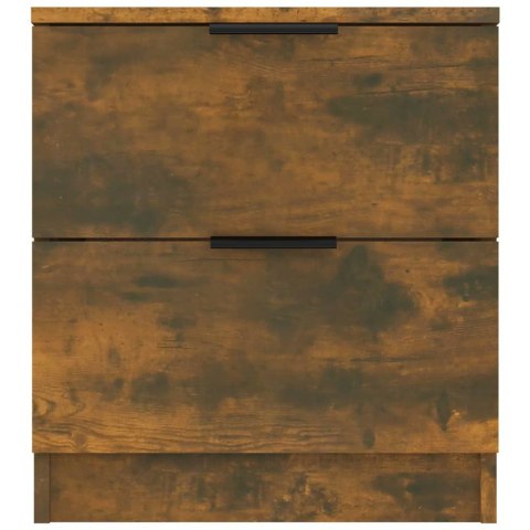 SZAFKI NOCNE 2 SZT. PRZYDYMIONY DĄB