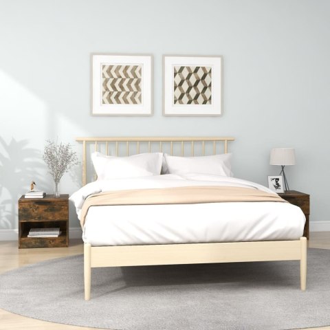 SZAFKI NOCNE 2 SZT. PRZYDYMIONY DĄB