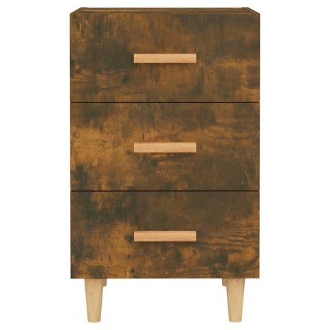 SZAFKA NOCNA PRZYDYMIONY DĄB 40X40X66CM