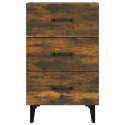 SZAFKA NOCNA PRZYDYMIONY DĄB 40X40X66CM