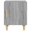 SZAFKI NOCNE 2 SZT. SZARY DĄB SONOMA