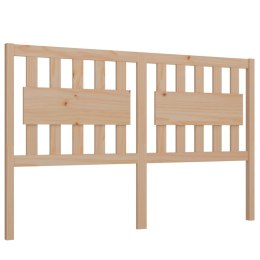 WEZGŁOWIE ŁÓŻKA 165,5X4X100CM DREWNO