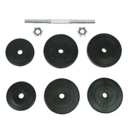 HANTLA ZESTAW Z OBCIĄŻENIEM 15KG