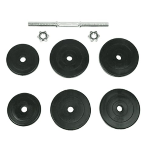 HANTLA ZESTAW Z OBCIĄŻENIEM 15KG