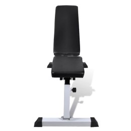 ŁAWECZKA DO ĆWICZEŃ REGULOWANA 7 POZIOMÓW OPARCIA TRENINGOWA DOMOWA STALOWA