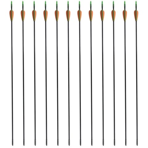 STRZAŁY Z WŁÓKNA SZKLANEGO 30" 0,6CMX12