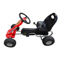 GOKART Z PEDAŁAMI CZERWONY