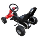 GOKART Z PEDAŁAMI CZERWONY