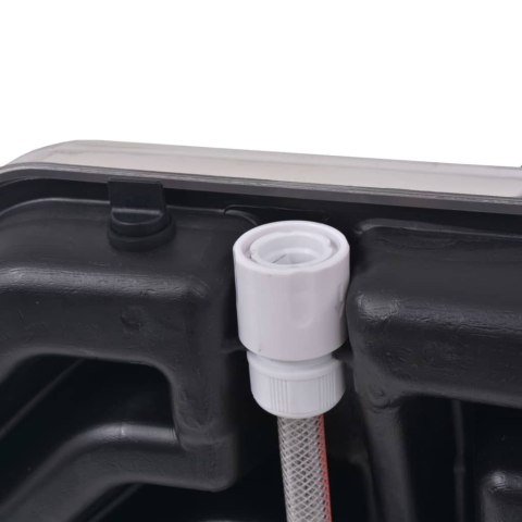 PRYSZNIC SOLARNY 20L ALUMINIUM