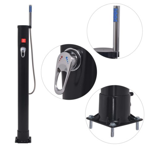 PRYSZNIC SOLARNY 8L I STAL