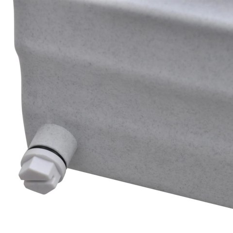 WODOSPAD FONTANNA DO BASENU ZE ŚWIATŁEM LED