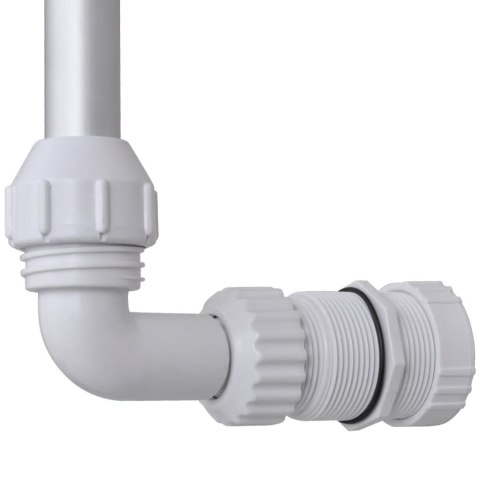 WODOSPAD FONTANNA DO BASENU ZE ŚWIATŁEM LED