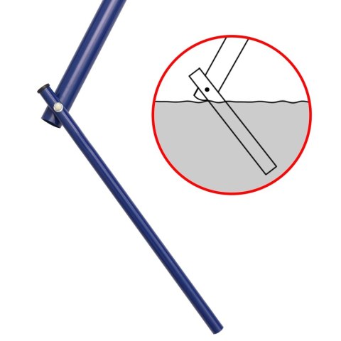 JEDNOOSOBOWA HUŚTAWKA POMARAŃCZOWA