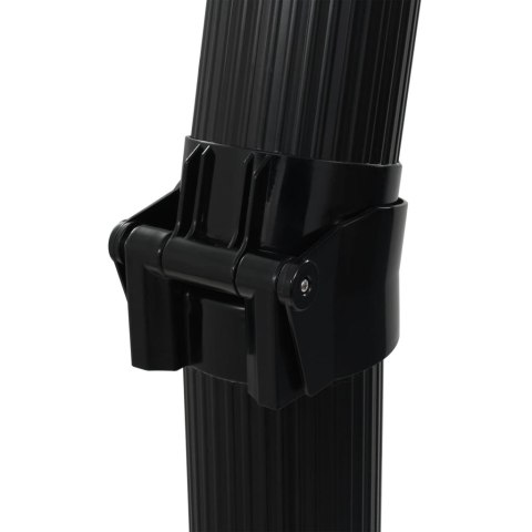 SKŁADANY PRYSZNIC SOLARNY CZARNY 214CM 23 L