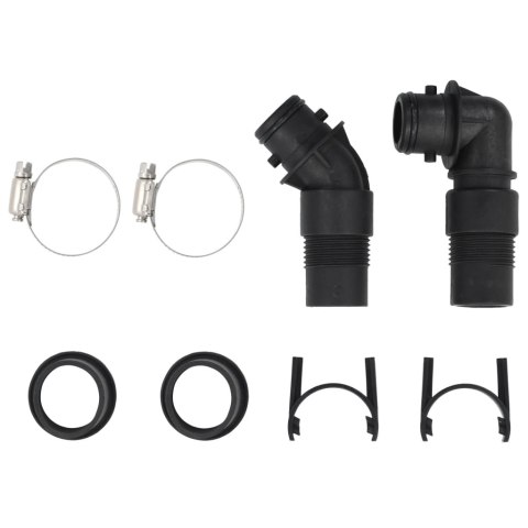 SOLARNY PODGRZEWACZ BASENOWY 75X75X36CM ALUMINIUM