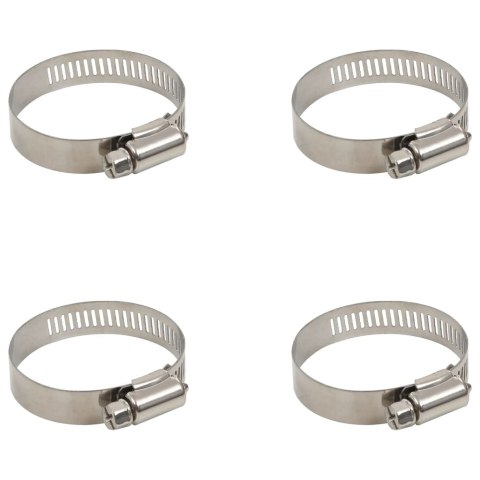 WĄŻ DO BASENU Z OPASKAMI ZACISKOWYMI 38MM 12M