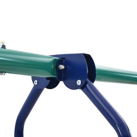 HUŚTAWKA Z 3 SIEDZISKAMI STALOWA