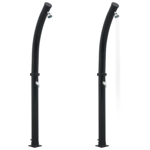 PRYSZNIC SOLARNY CZARNY 214CM 20L