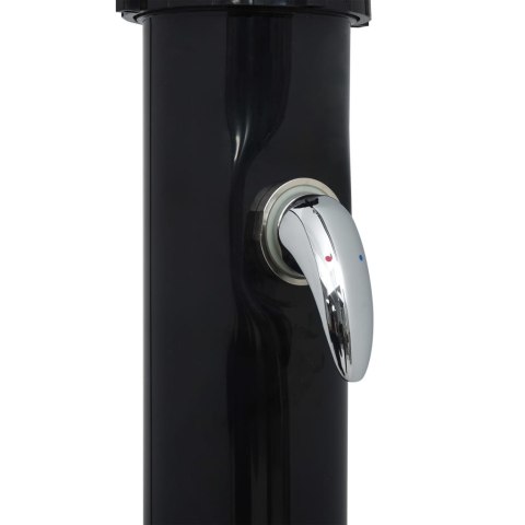 PRYSZNIC SOLARNY CZARNY 214CM 20L