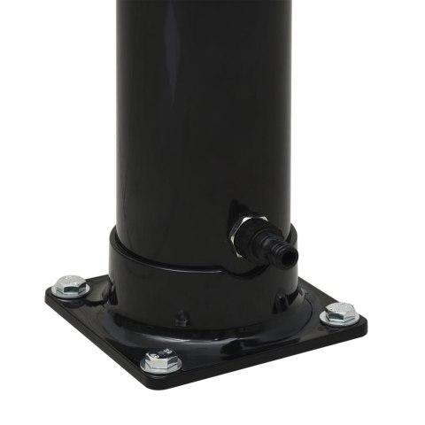 PRYSZNIC SOLARNY CZARNY 214CM 20L