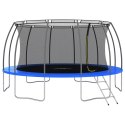 TRAMPOLINA Z AKCESORIAMI OKRĄGŁA 488X90CM 150KG