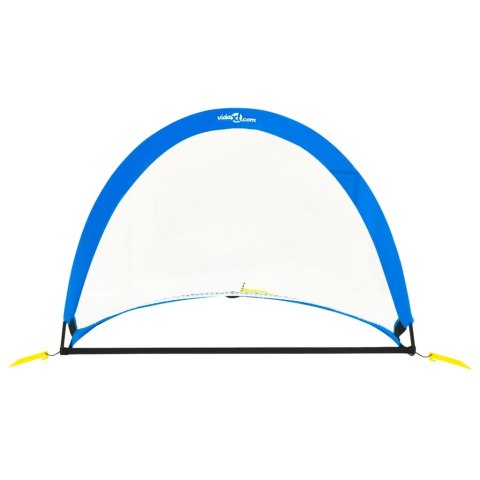 BRAMKI DO TRENINGU PIŁKARSKIEGO 2 SZT. 119X82X84,5CM