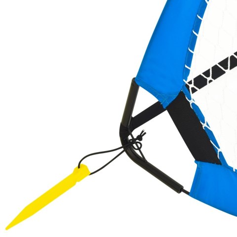 BRAMKI DO TRENINGU PIŁKARSKIEGO 2 SZT. 75,5X46X48CM