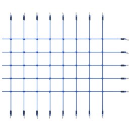 SIATKA DO WSPINANIA 200X150CM NIEBIESKA