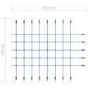 SIATKA DO WSPINANIA 200X150CM NIEBIESKA