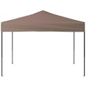 SKŁADANY NAMIOT IMPREZOWY TAUPE 3X3M