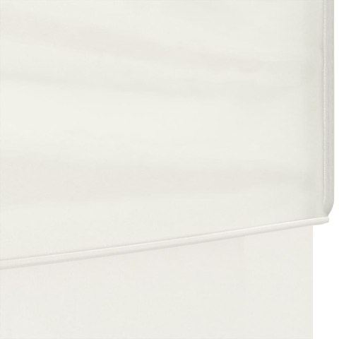 SKŁADANY NAMIOT IMPREZOWY ZE ŚCIANKAMI KREMOWY 2X2M