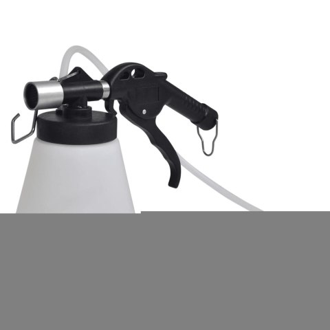 ZESTAW DO ODPOWIETRZANIA SPRZĘGŁA I HAMULCA (ZE ZBIORNIKIEM)