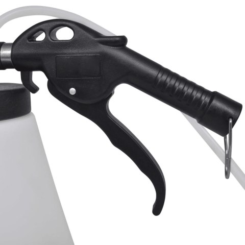 ZESTAW DO ODPOWIETRZANIA SPRZĘGŁA I HAMULCA (ZE ZBIORNIKIEM)