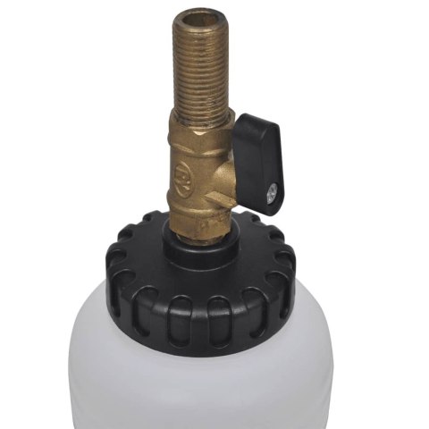 ZESTAW DO ODPOWIETRZANIA SPRZĘGŁA I HAMULCA (ZE ZBIORNIKIEM)