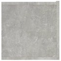 SZAFKI POD TELEWIZOR 2 SZT. SZARY BETON 80X30X30CM