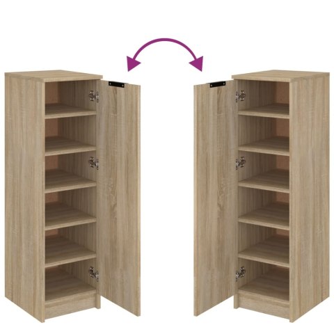 SZAFKA NA BUTY DĄB SO30X35X100CM