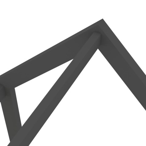 ŁÓŻKO DZIECIĘCE 80X160CM Z SZUFLADĄ CIEMNOSZARE C