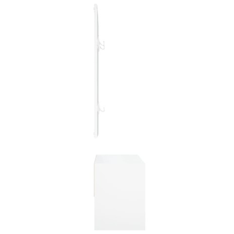 ZESTAW MEBLI DO PRZEDPOKOJU BIAŁY,