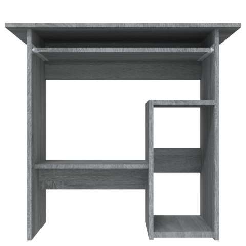 BIURKO SZARY DĄB SONOMA 80X45X74CM